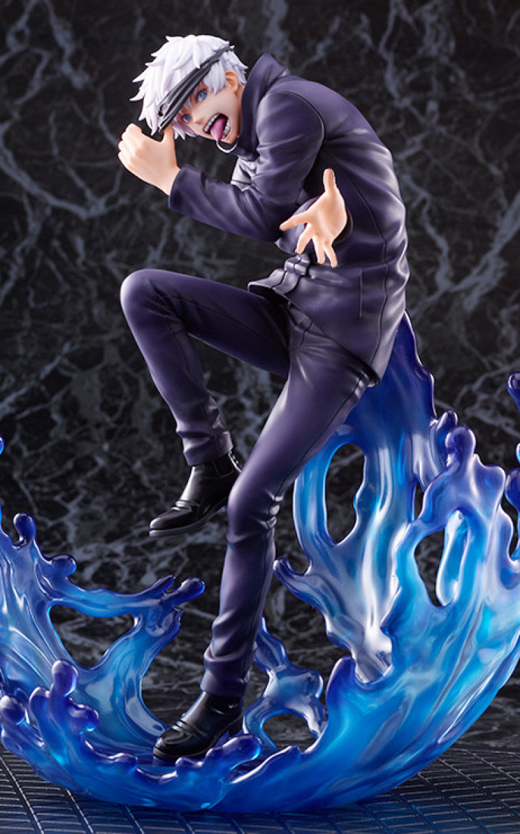 jjk figurine gojo