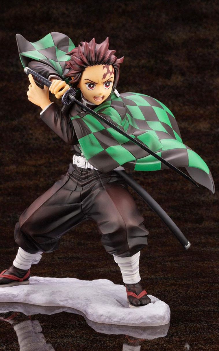 figurine tanjiro artfx j