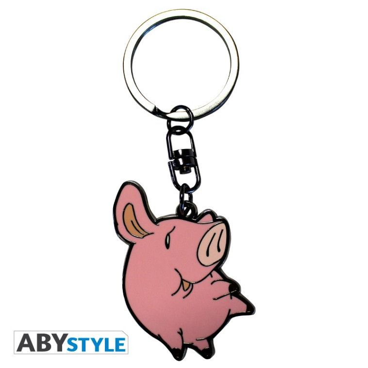 porte-clés seven deadly sins abystyle