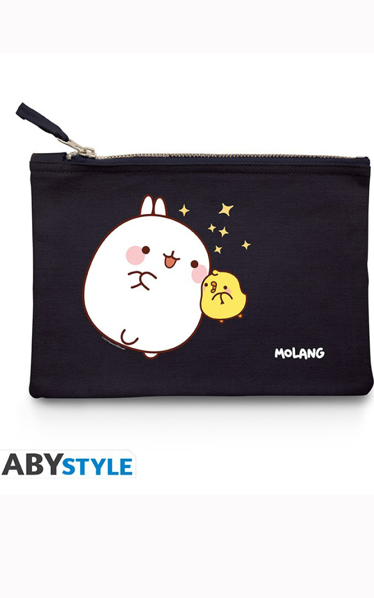 trousse à maquillage molang