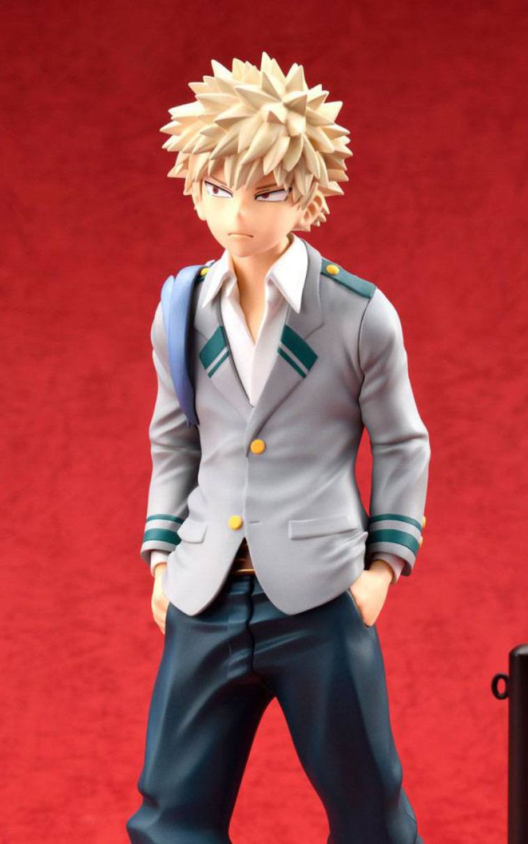 katsuki bakugo figurine