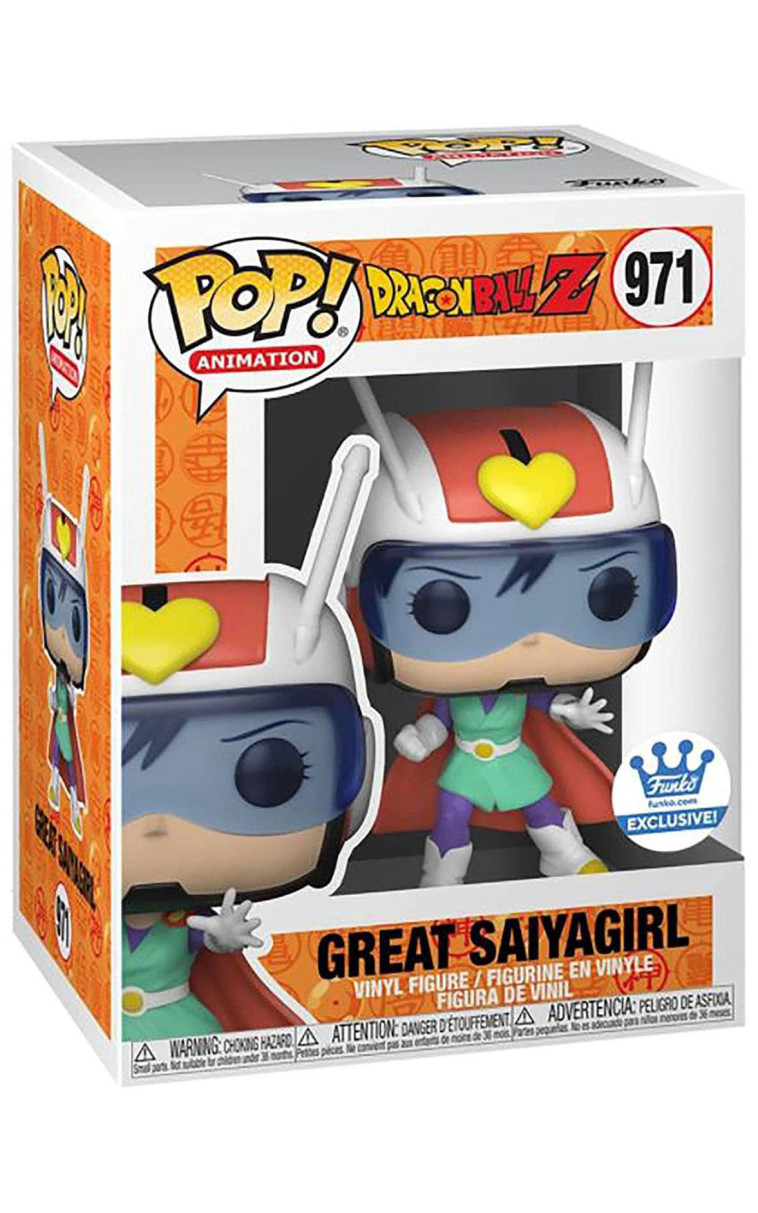 figurine pop saiyagirl