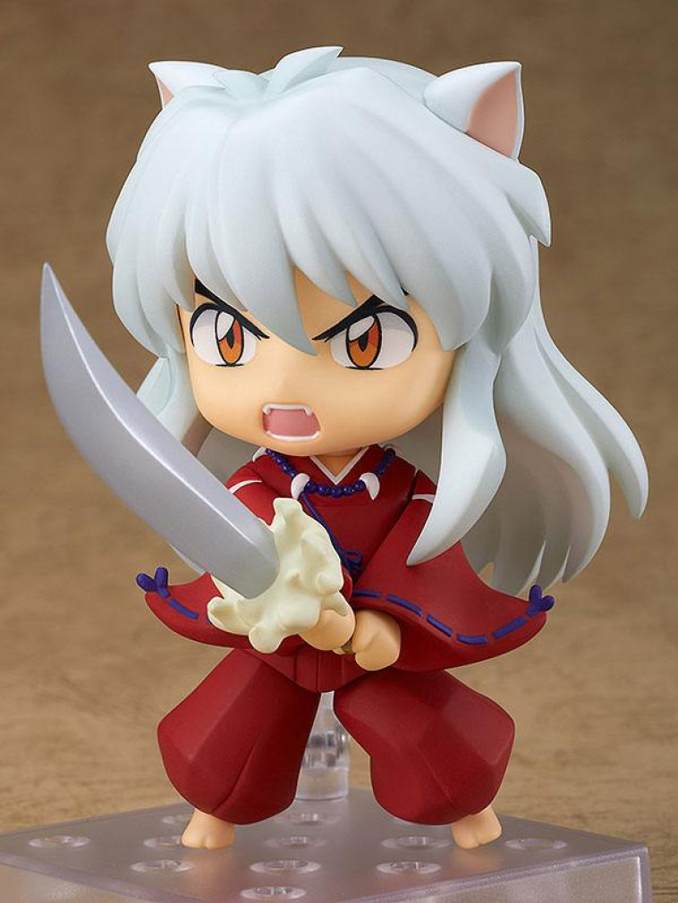 figurine inuyasha tesaiga