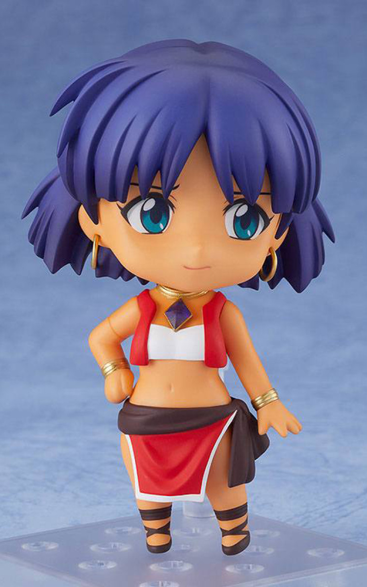 figurine animation Nadia