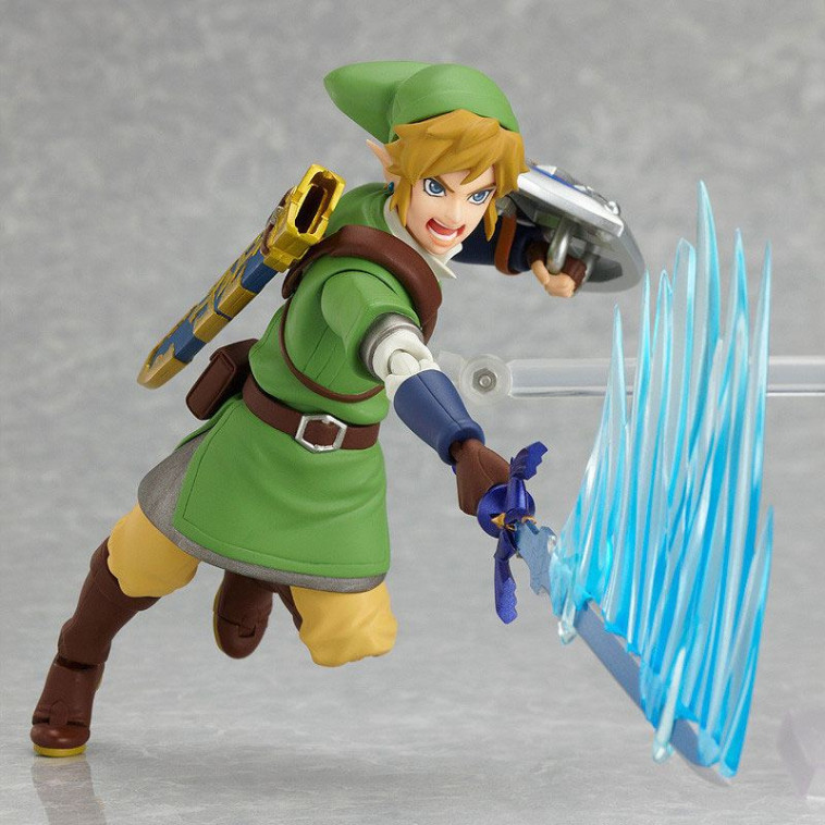 link figurine