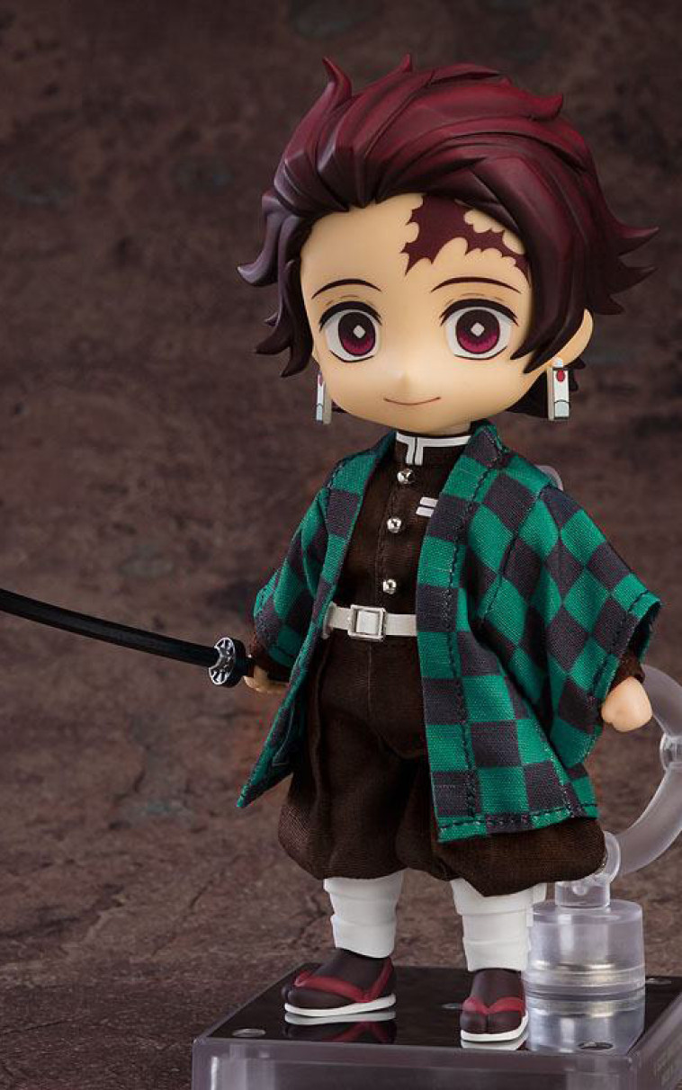 figurine tanjiro kamado nendoroid doll