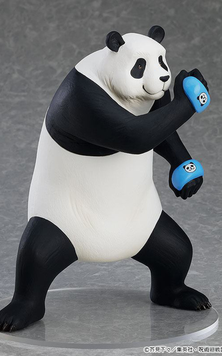 panda jjk pop up parade