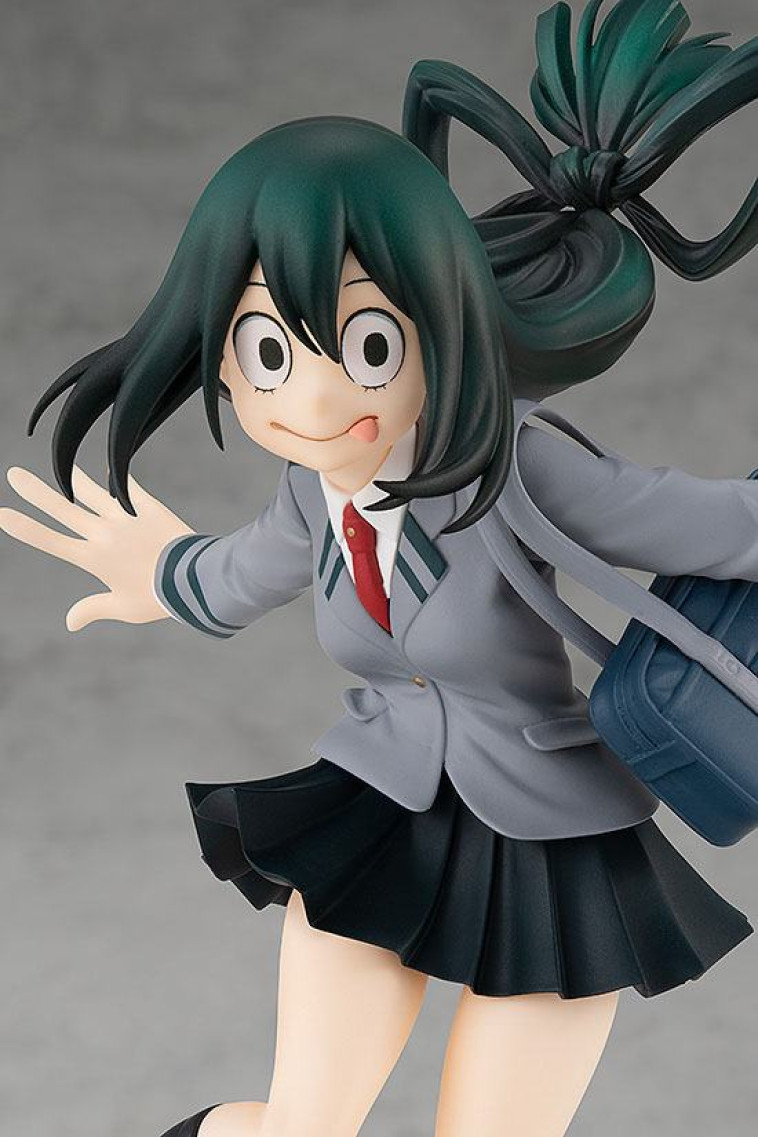 tsuyu asui figurine mha