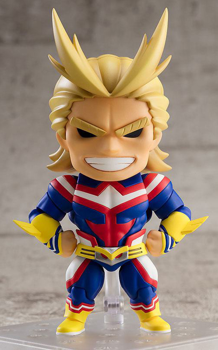 nendoroid all might