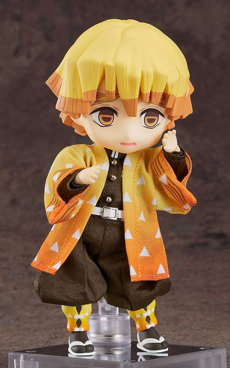 figurine zenitsu agatsuma nendoroid doll