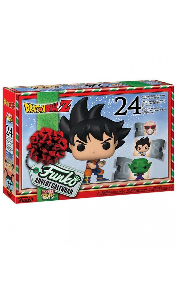 funko pop dragon ball z calendrier noel