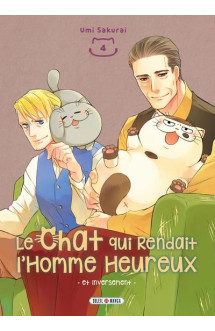 Le chat qui rendait l'homme heureux - et inversement t04