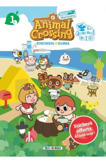 Animal crossing : new horizons - le journal de l'île t01