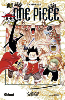 One piece - édition originale - tome 43