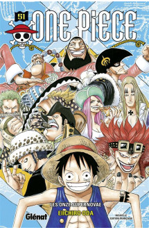 One piece - édition originale - tome 51