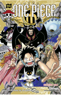 One piece - édition originale - tome 54