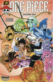 One piece - édition originale - tome 76