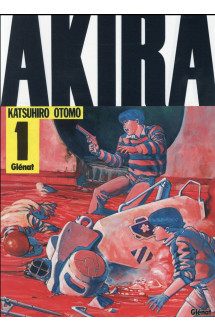 Akira (noir et blanc) - édition originale - tome 01