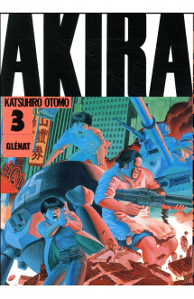 Akira (noir et blanc) - édition originale - tome 03