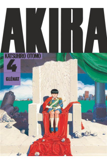 Akira (noir et blanc) - édition originale - tome 04