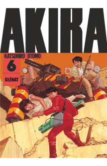 Akira (noir et blanc) - édition originale - tome 06