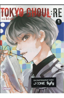 Tokyo ghoul re - tome 01