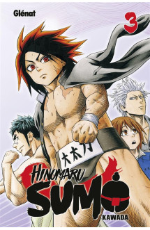 Hinomaru sumo - tome 03