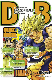 Dragon ball - édition originale - quiz book