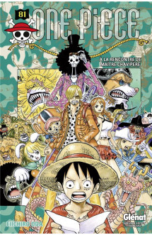 One piece - édition originale - tome 81