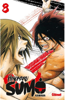 Hinomaru sumo - tome 08