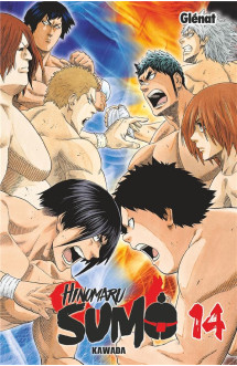 Hinomaru sumo - tome 14