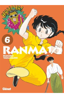 Ranma 1/2 - édition originale - tome 06