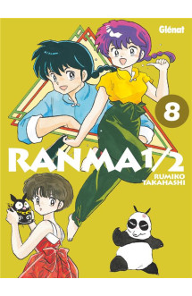 Ranma 1/2 - édition originale - tome 08