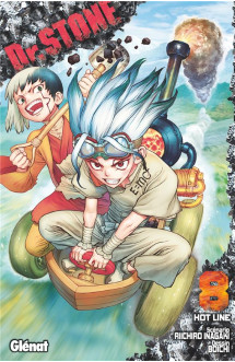 Dr. stone - tome 08