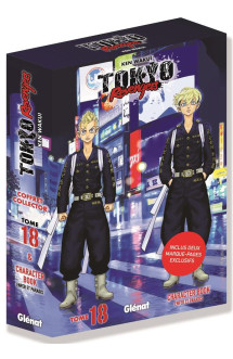 Tokyo revengers - tome 18 - coffret collector