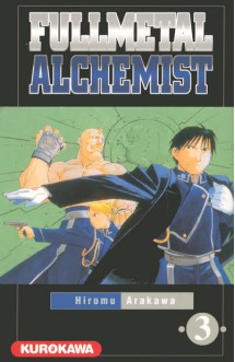 Fullmetal alchemist - tome 3