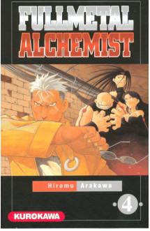 Fullmetal alchemist - tome 4