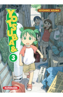 Yotsuba & ! - tome 3