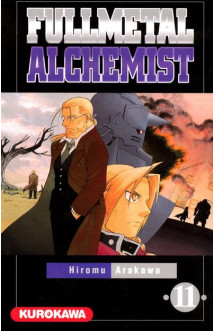 Fullmetal alchemist - tome 11