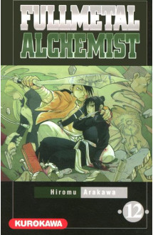 Fullmetal alchemist - tome 12