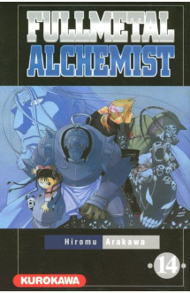 Fullmetal alchemist - tome 14