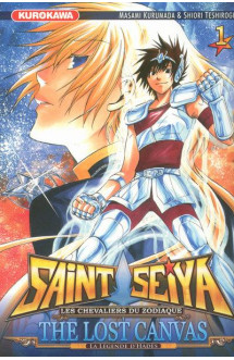 Saint seiya - the lost canvas - la légende d'hades - tome 1