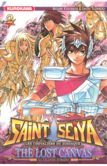 Saint seiya - the lost canvas - la légende d'hades - tome 2