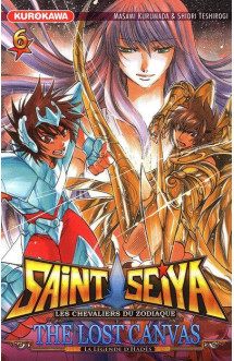 Saint seiya - the lost canvas - la légende d'hades - tome 6