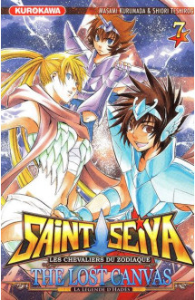 Saint seiya - the lost canvas - la légende d'hades - tome 7