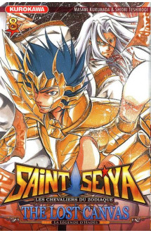 Saint seiya - the lost canvas - la légende d'hades - tome 8