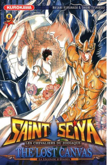 Saint seiya - the lost canvas - la légende d'hades - tome 9