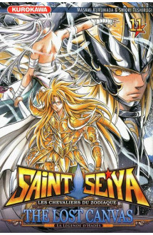 Saint seiya - the lost canvas - la légende d'hades - tome 11