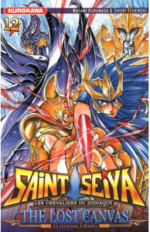 Saint seiya - the lost canvas - la légende d'hades - tome 12