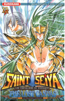 Saint seiya - the lost canvas - la légende d'hades - tome 13